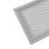 2Pcs Baby-Proof Vent Cover Gray 5.1-5.5 oz 9