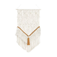 Boho Woven Tapestry Wall Art Decor – 31.5"x17.7", Perfect for Bedroom, Dorm, Nursery & Party – Compatible with Boho Home Style