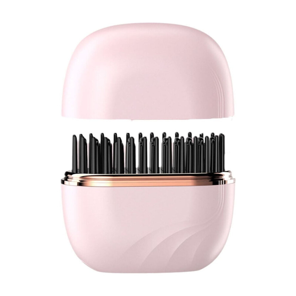 Wireless Mini Hair Straightener, Portable & No-Damage, Compatible with USB-C Charging