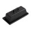 Ceramic Butter Dish with Lid and Tray - Black 1