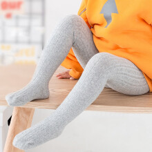 Nrmvnmi Baby Girls Thick Cable Knit Tights – Seamless Cotton, Solid Color, Winter Warm Leggings for Toddlers, Compatible with School Uniforms