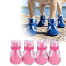 Breathable Pet Shoes That Provide The Warmest Care For Your Pet. Stylish And Comfortable For Outdoor Walks And Versatile Fashion.