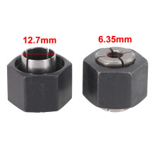 Router Collet Steel Replacement for DW621 DW616 DW618
