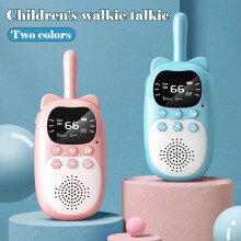 Kids Walkie Talkies 3–12 YO, 3KM Range, USB-Rechargeable, Flashlight & Clear Sound — Compatible with Outdoor Play & Parent-Child Communication