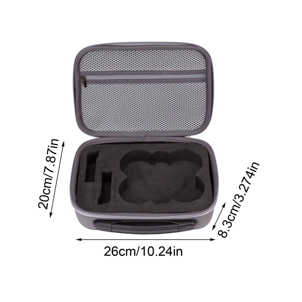 Drone Carrying Case Â Shock Resistant, Portable Travel Box With Battery Organizer, Impact Protection For Outdoor Adventures 9087558584092