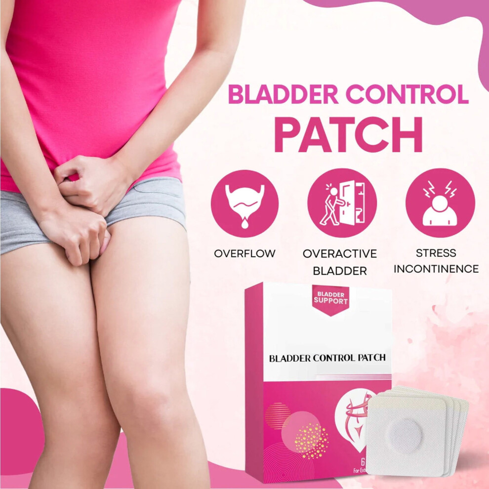 Urinary Incontinence Pads for Women â Postpartum Bladder Control Patches, Leak Prevention, Bedwetting & Frequency Relief, Disposable & Comfortable,