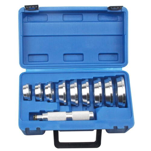 10pcs Bearing Seal Driver Set 9 Discs Universal Kit