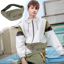 Fanny Pack Waist Packs for Men Women, Waist Bag Hip Pack for Travel Hiking Running Outdoor Sports