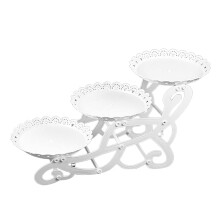Dessert Display Stand 3-Tier Wedding Cupcake Holder