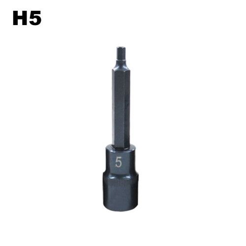 Complete Set Of 9 Optional Sizes Hex Socket Wrench Screwdriver 1/2 Drive