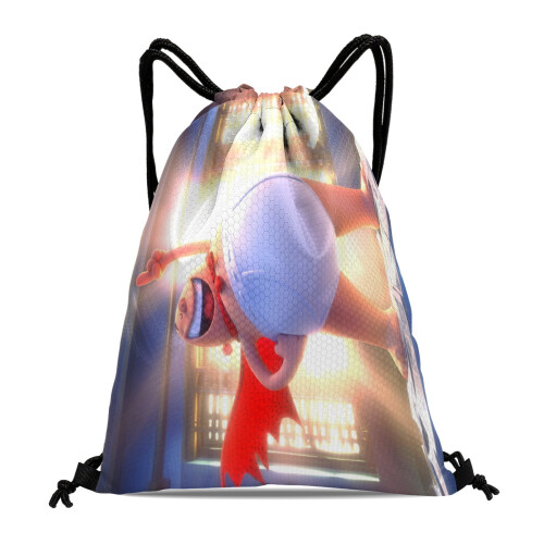 Captain Underpants Waterproof Bag 15.7 x 17.7 Inches