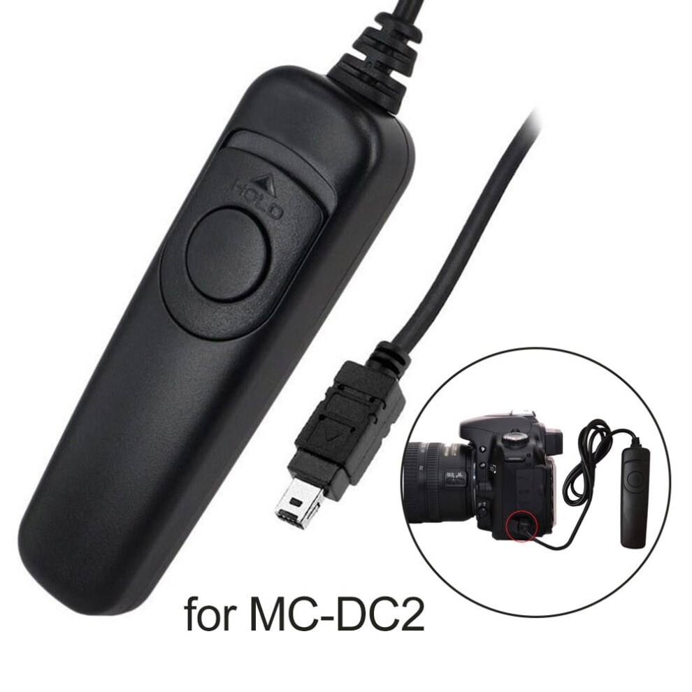 Mc-Dc2 Camera Remote Shutter Release Cord Cable For Nikon D750 Df D610 D7200 9065194403403