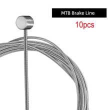 10PCS MTB Bike Brake Cable Shifter Cable Bicycle Brake Line Shift Cables 2 Meters Stainless Steel Road Brake Inner Wire