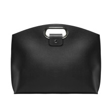 Leather Laptop Bag Versatile Handbag and Tote Briefcase for Organized Work and Travel