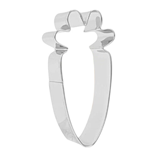 Stainless Steel Cookie Cutter E Carrot, Biscuit Moulds,