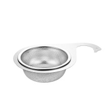 Égouttoir de cuisine multifonctionnel en acier inoxydable, passoire suspendue, filtre à eau rapide et efficace pour une cuisine bien organisée.