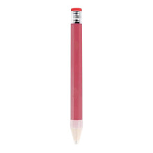 Giant Pencils For Prop/Gifts/Decor - 14 Inch Wooden Big Novelty Pencil With Cap For Schools And Homes (Pink)