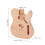 Rohling E-Gitarre Mahagoni Barrel 1