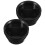 Floor Drain Odor Stopper Backflow Preventer Abs 2Pcs Black 1