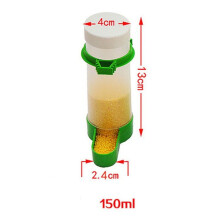 Bird Feeder and Waterer for Parrot Cockatiel Canary