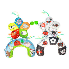 Baby Bauchzeit-Kissen Spielzeug 57x45cm Land- und Stern-Design für Neugeborene
