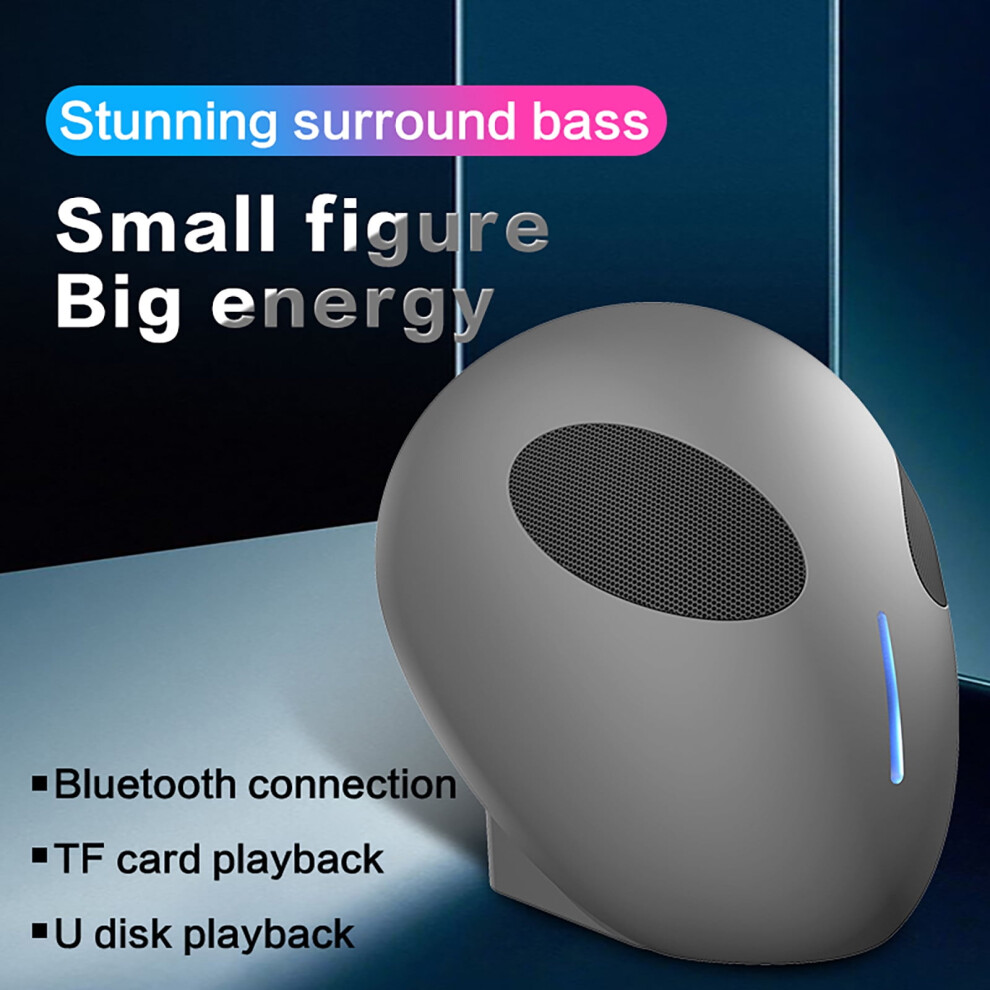 Bluetooth Subwoofer Speaker Portable Outdoor Mini 9027700262621