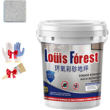 Marble Epoxy Floor Coating Waterproof Quick-Dry Anti-Slip
