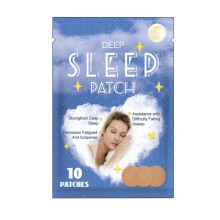 10-Piece All Natural Sleep Patches for Deep Rest and Anxiety Relief with High Absorption Formula