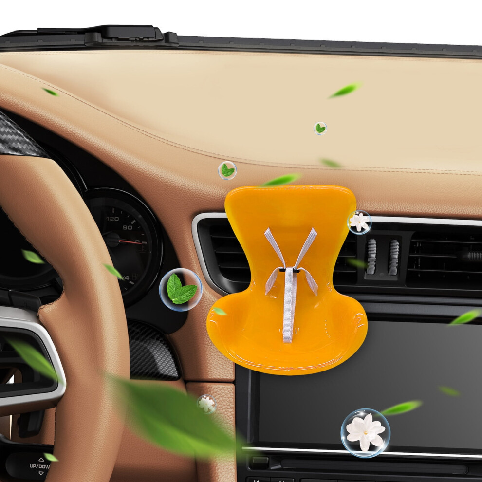Car Aromatherapy Vent Clip Decor Â Plastic Car Ornament Compatible With Ac Vents 9180435368218