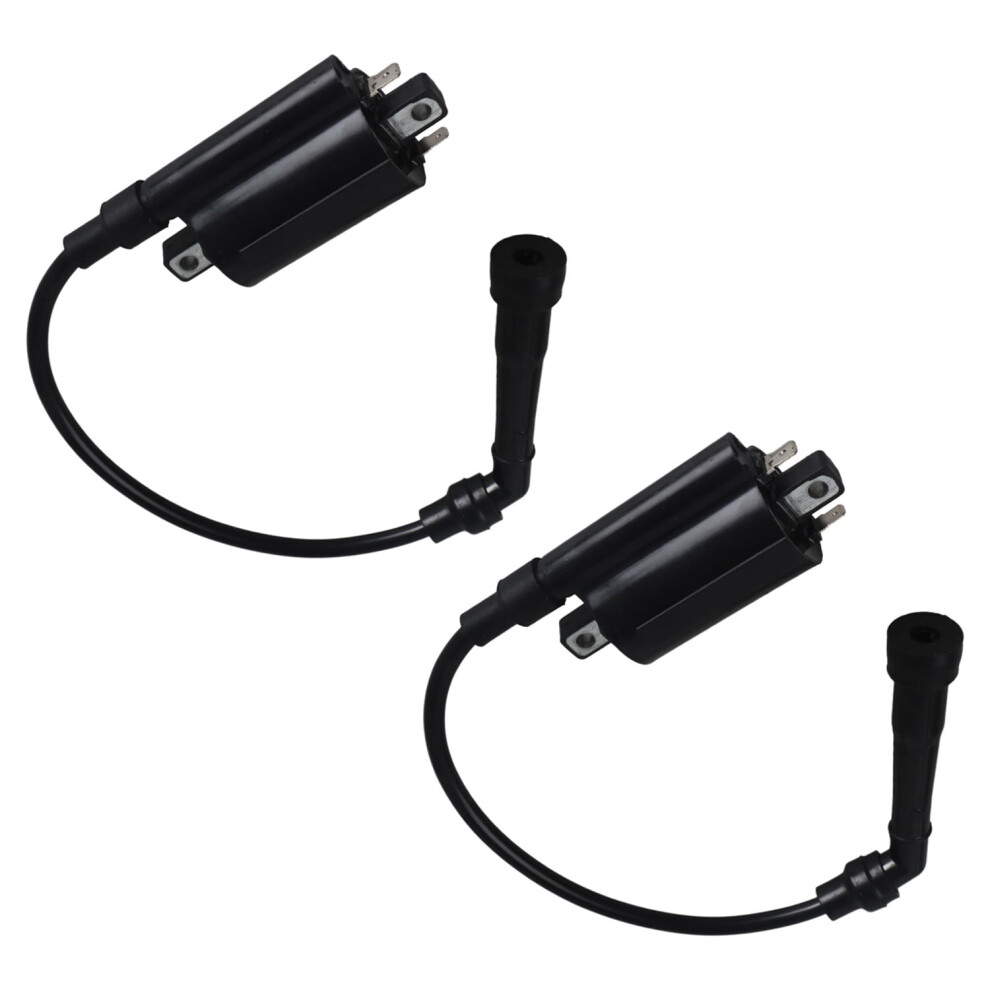 2X Ignition Coils For 21121-1153 Kawasaki En500c Vulcan 500 800 Klr Ltd 96-09 974856434282