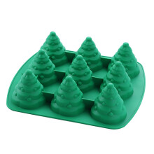 Cake Pan,Christmas Tree Santa Snowman Silicone Silicone Baking Set For Christmas New Year Candy Cake Christmas Silicone Christmas Cookie Candy