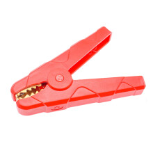 Copper Cores Electrical Clamps for High Current Devices 3 Power Ratings Shockproof Housing Enhancing Grip Design