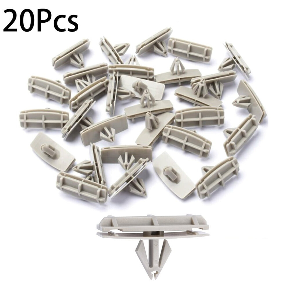20X Fender Flare Arrow Head Moulding Clips Retainer For Jeep For Liberty 2002-2011 9087558586485
