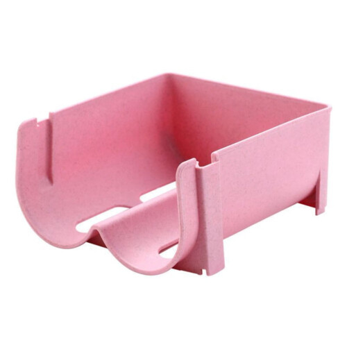 Stackable Plastic Beverage Storage Rack for Pantry, Kitchen
