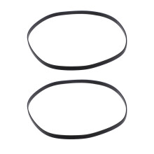 WHAMVOX 2PCS Rubber Flexible Phonograph Belt for Vinyl Record Player Turntable