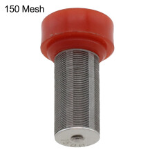 Stainless Steel Mesh Paint Sprayer Filter Pipe Coupler Stable Nylon Cap