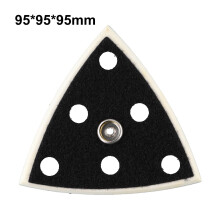 Triangle Sanding Pad Hook & Loop 1 pc 95x95x95 mm