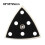 Triangle Sanding Pad Hook & Loop 1 pc 95x95x95 mm 1