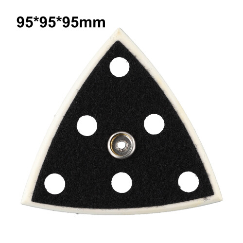 Triangle Sanding Pad Hook & Loop 1 pc 95x95x95 mm