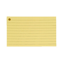 Lined Index Cards Blank Flash Card Vocabulary Cards Paper Cards for Learning