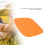 4PCS Reusable Chicken Nesting Pad, Sponge Bedding Mat, Orange, 30x30cm 6
