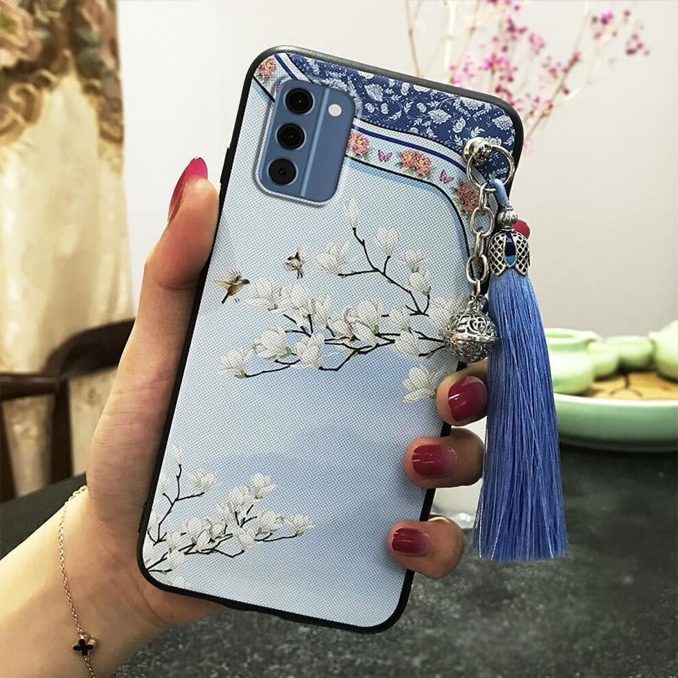 Nokia C300 4G Phone Case Â Protective, Dust-Resistant, Shockproof Tpu Silicone Cover With Tassel, Waterproof, Chinese Style 9065194404899