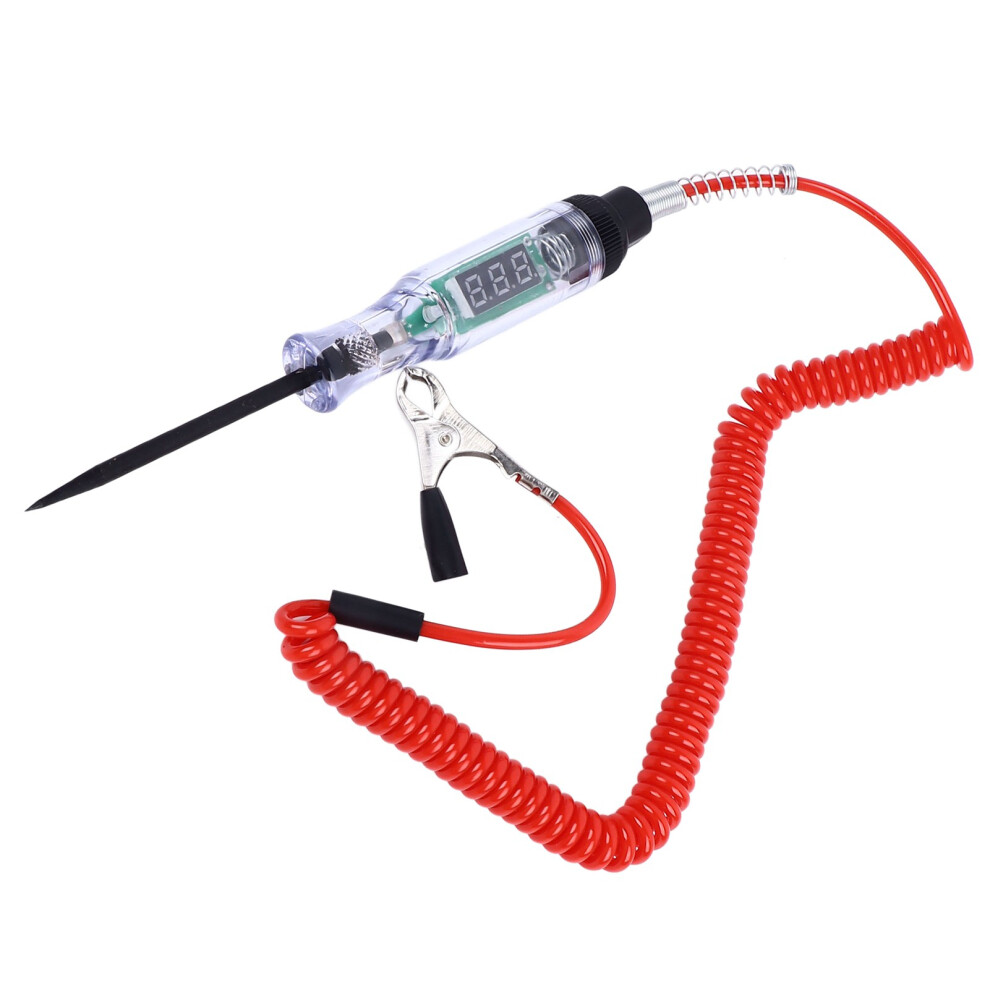 Led Digital Automotive Circuit Tester Pen Metal Repair Maintenance Tool 5091387586657