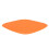 4PCS Reusable Chicken Nesting Pad, Sponge Bedding Mat, Orange, 30x30cm 12