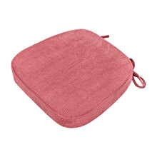Cuscino per sedia da pranzo in velluto a coste a ferro di cavallo, spesso 6,5 pollici, rimovibile e antiscivolo – Compatibile con angolo lettura