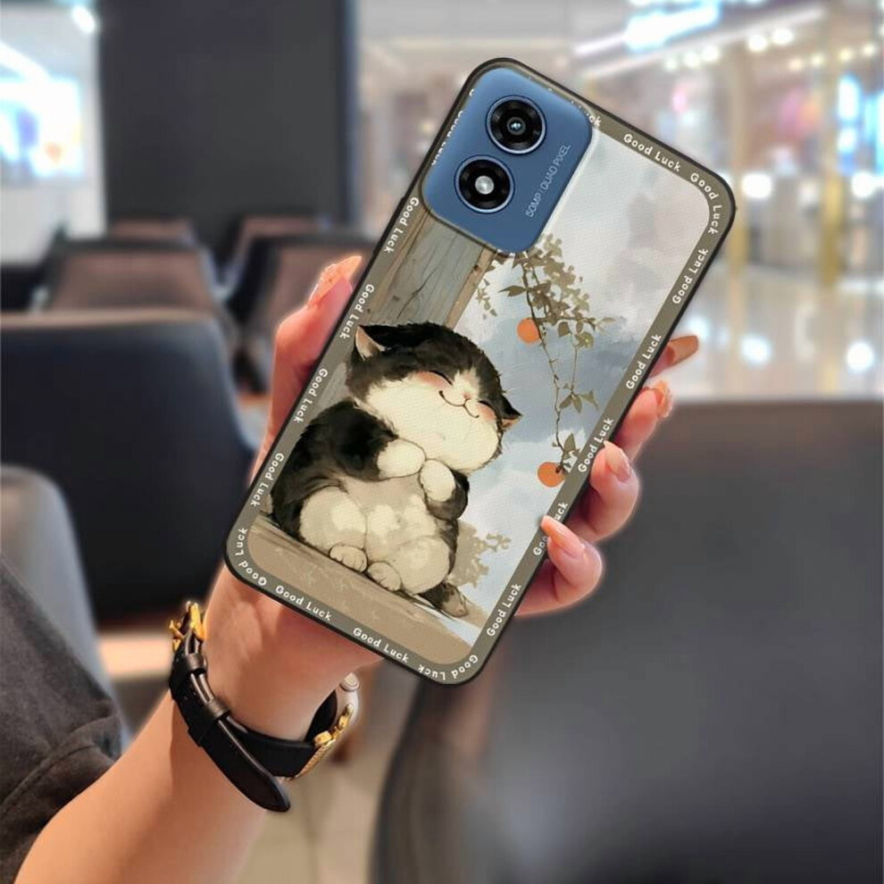 Moto G Play 2024 Phone Case Cartoon Soft Silicone Shockproof 9422877107605