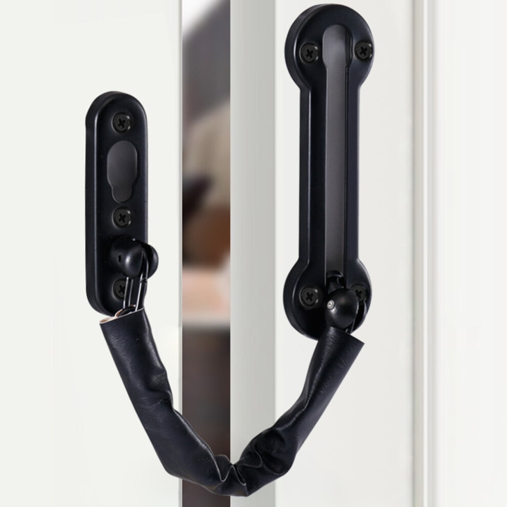 Goohochy Stainless Steel Door Chain Latch, Indoor Security Chain Lock For Enhanced Door Safety 9065194400853
