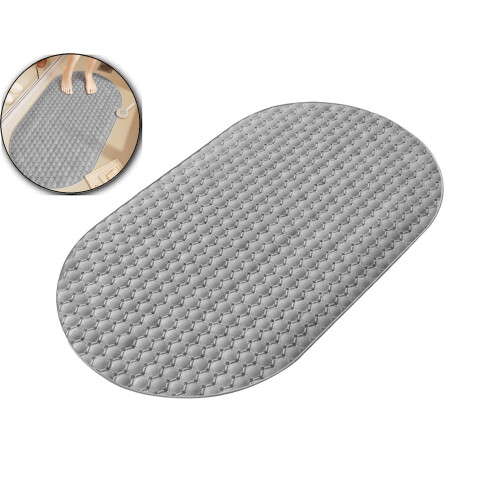 Tapis de bain à ventouses (1 pièce)
