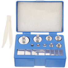 Calibration Weight Set Calibration Weights for Digital Scale Precision Calibration Weights Grams Small Weights Student