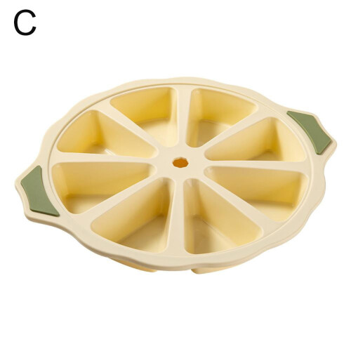 Silicone Mini Muffin Pans for Baking 8/7/12 Cup Nonstick Mini Cupcake,C